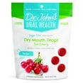 Dr. John's Healthy Sweets SugarFree Tart Cherry Oral Health Lozenges with Xylitol Dry Mouth