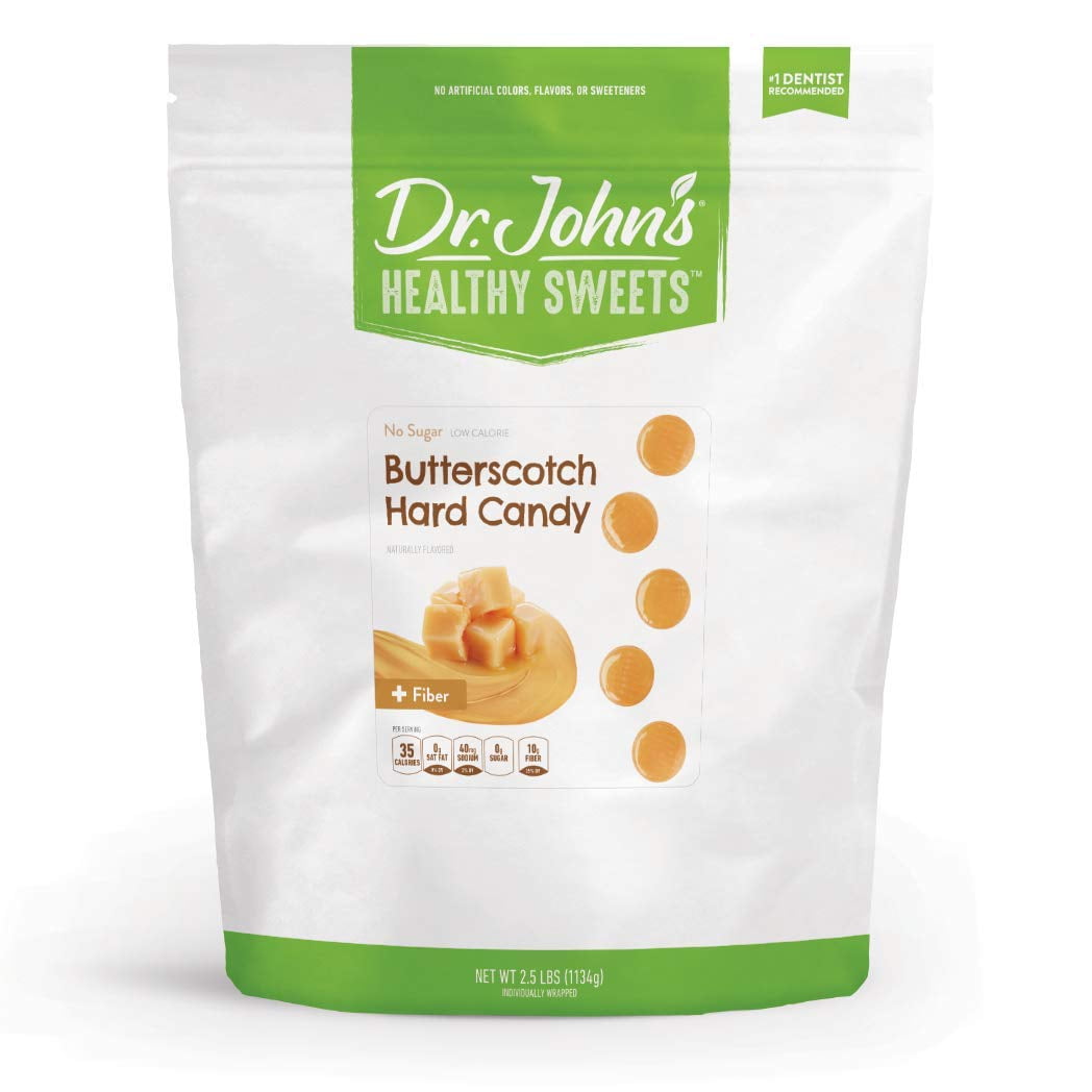 Dr. John’s Sugar Free Candy, Healthy Hard Candy with Zero Sugar, Low