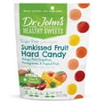 Dr. John’s Sugar Free Candy, Healthy Hard Candy with Zero Sugar, Low