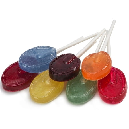 Dr. John's Sugar-Free Lollipop Red Raspberry / Cherry / Orange / Lemon / Lime / Blue Raspberry / Grape Flavors 2.5 lb.