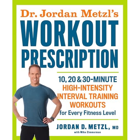 Pre-Owned Dr. Jordan Metzl's Workout Prescription
