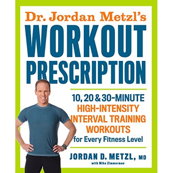 Pre-Owned Dr. Jordan Metzl's Workout Prescription