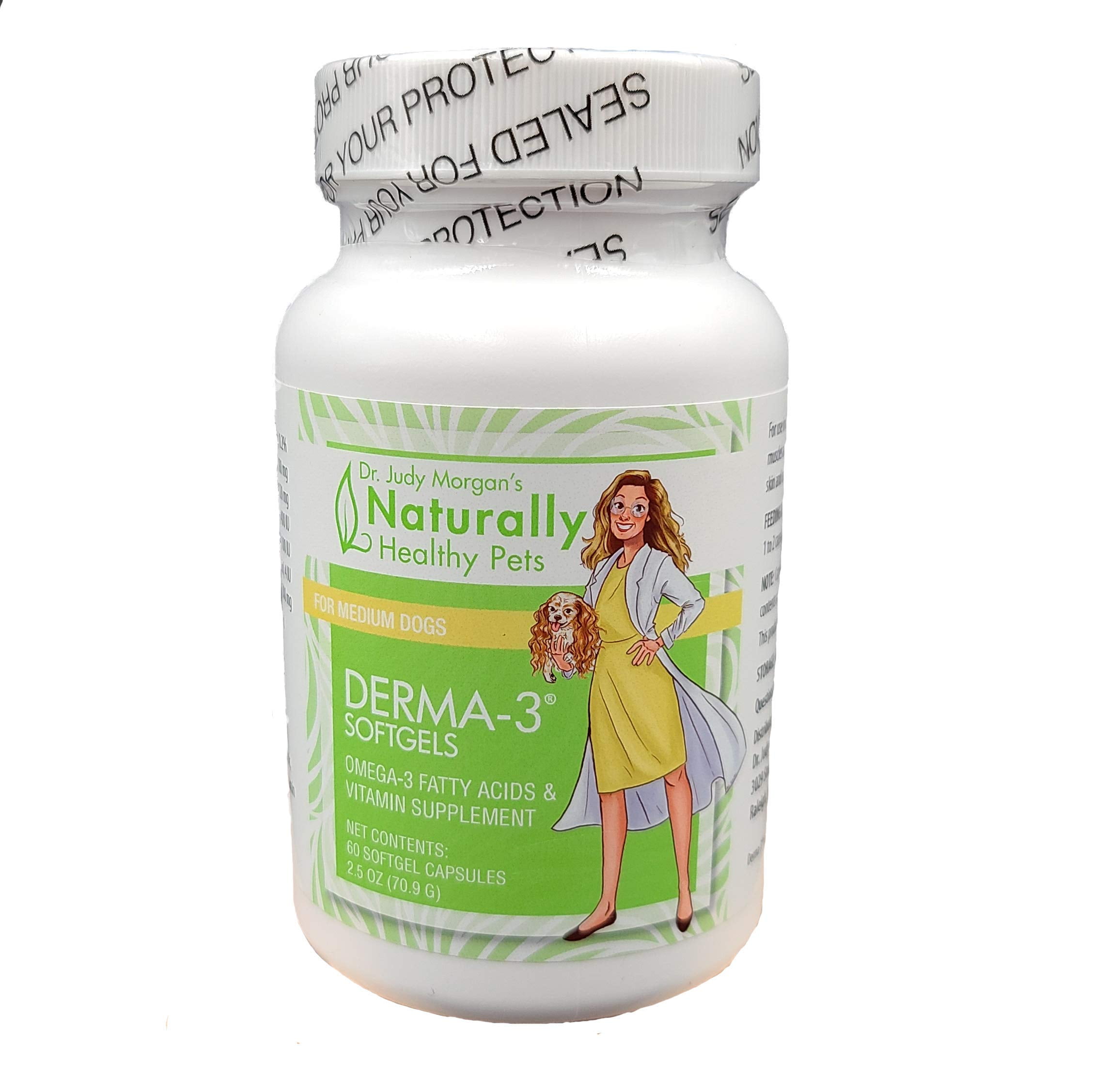 Dr. Judy Naturally AIF4 Healthy Pets Omega3 Fatty Acid Fish