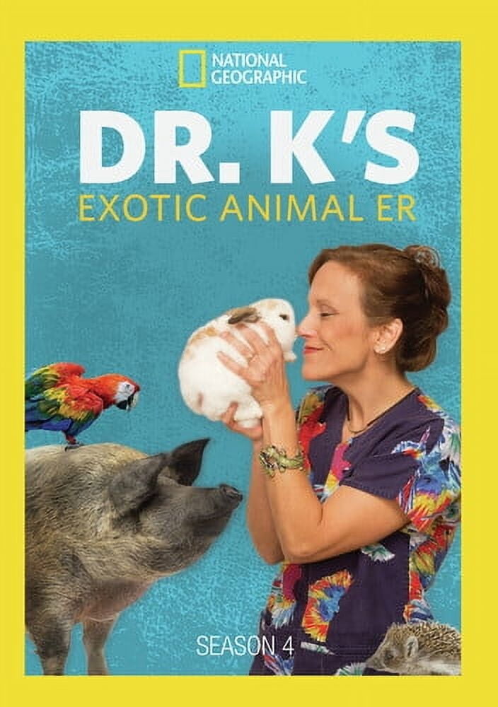 K's Exotic Animal ER: Season (DVD), National Geographic