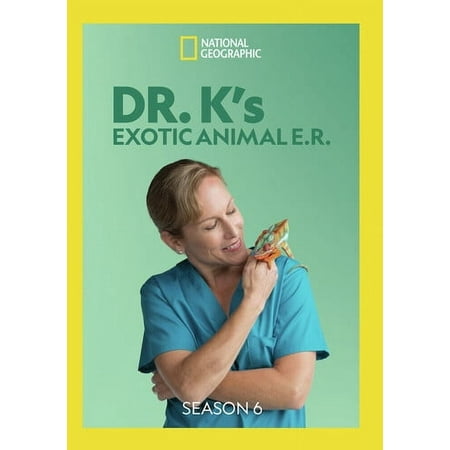 Dr. K's Exotic Animal ER: Season 6 (DVD), National Geographic, Drama