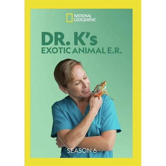 Dr. K's Exotic Animal ER: Season 6 (DVD), National Geographic, Drama