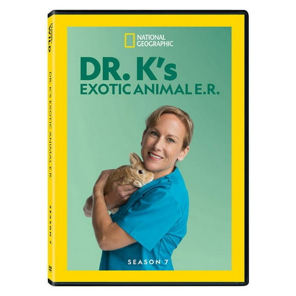 Dr. K's Exotic Animal ER: Season 7 (DVD), National Geographic, Drama