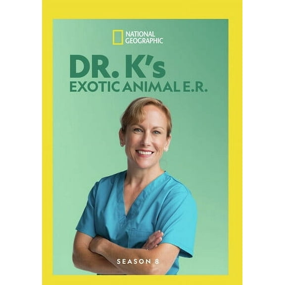 Dr. K's Exotic Animal ER: Season 8 (DVD), National Geographic, Documentary