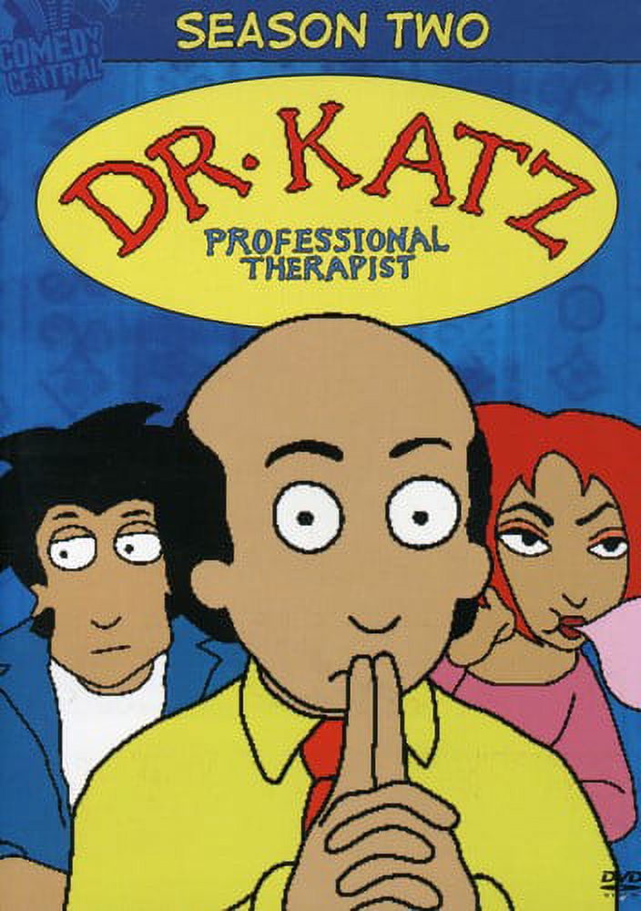 Dr Katz - Professional Therapist: Season 2 (DVD) - image 1 of 1