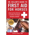 thumbnail image 1 of Pre-Owned Dr. Kellon's Guide to First Aid for Horses: A Quick and Easy Reference to Conditions That Require Emergency Treatment (Spiral-bound) 1510741666 9781510741669, 1 of 1