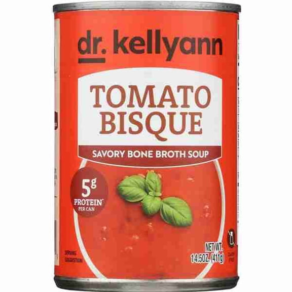 Dr. Kellyann Tomato Bisque Bone Broth Soup