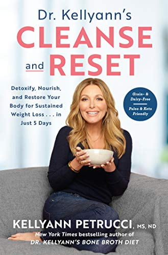 Pre-Owned Dr. Kellyann's Cleanse and Reset: Detoxify, Nourish...HARDCOVER 2019 by Kellyann Petrucci