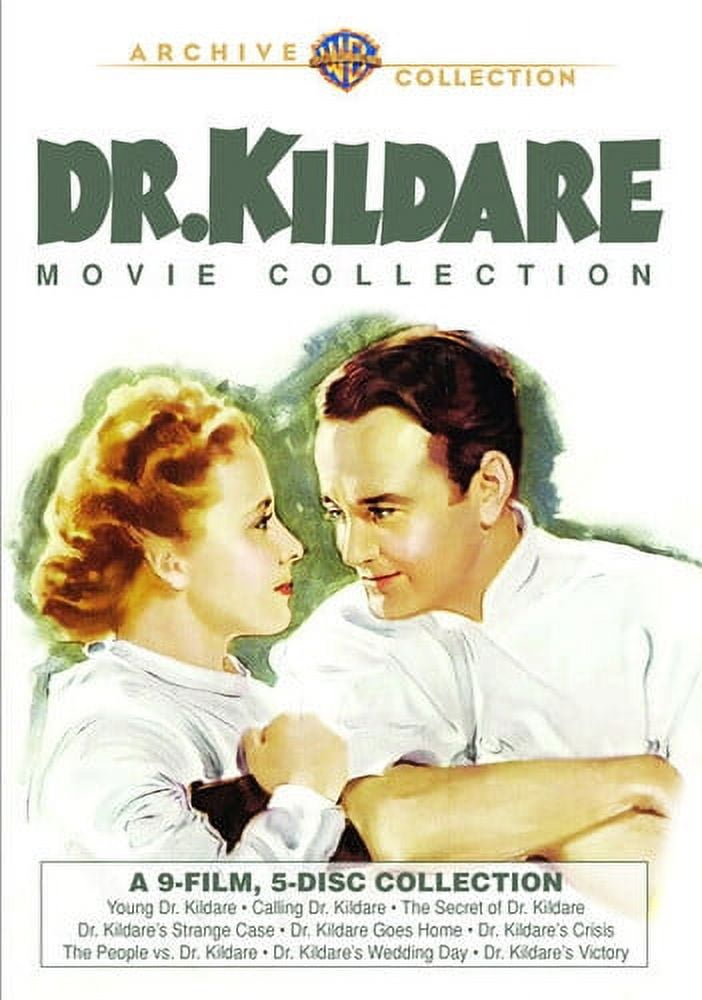 WARNER BROS. Dr. Kildare: Movie Collection (DVD), Warner Archives, Drama