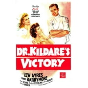 Dr. Kildare'S Victory: 'Thriller No. 9 The Case Of The Glamorous Debutante' Us Poster From Left: Jean Rogers Ann Ayars Lew Ayres 1942 Movie Poster Masterprint (24 x 36)
