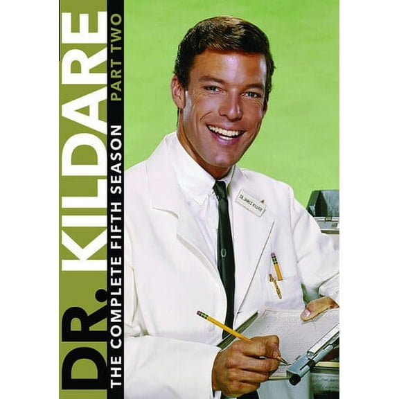 Dr. Kildare: The Complete Fifth Season (DVD), Warner Archives, Drama