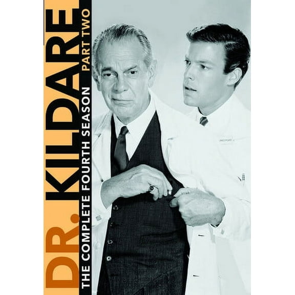 Dr. Kildare: The Complete Fourth Season (DVD), Warner Archives, Drama