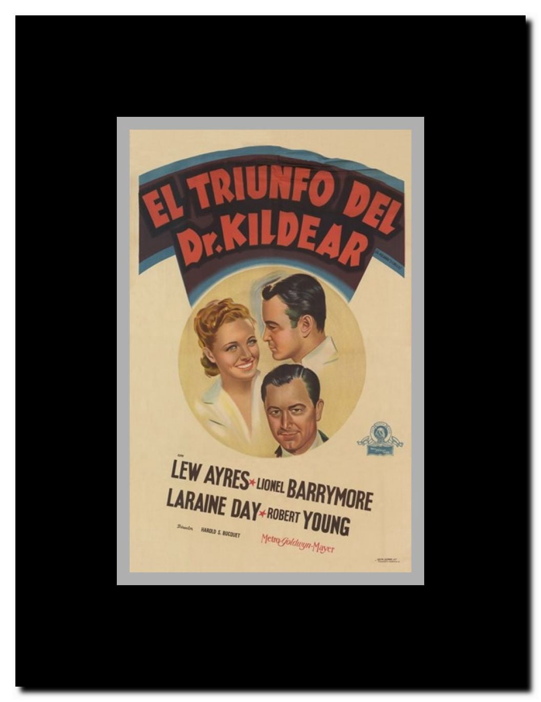 Dr. Kildare's Crisis Framed Movie Poster