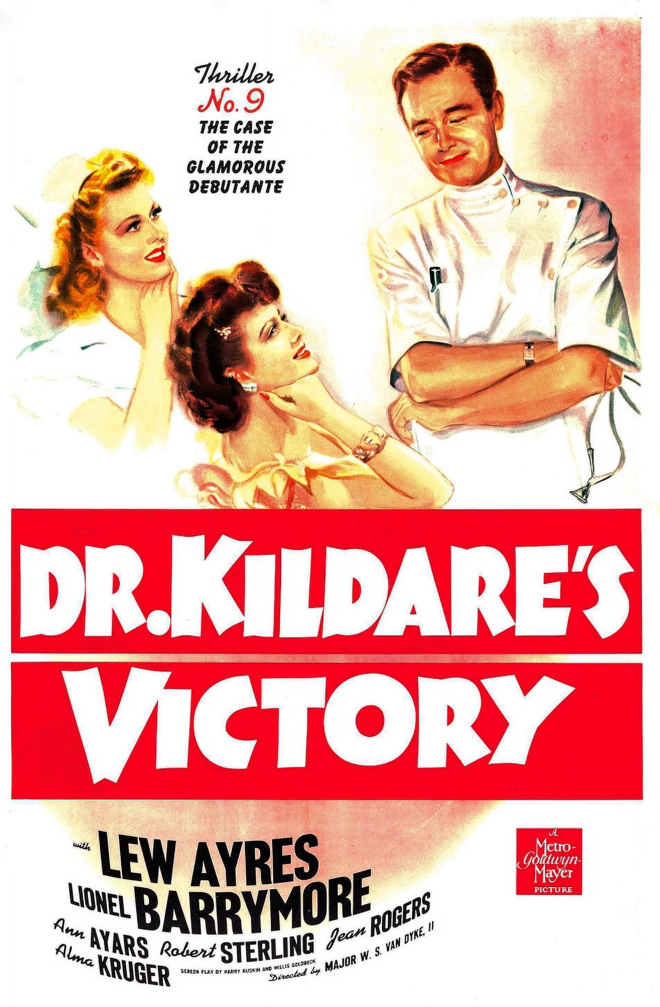 Dr KildareS Victory Canvas Art - (11 x 17)