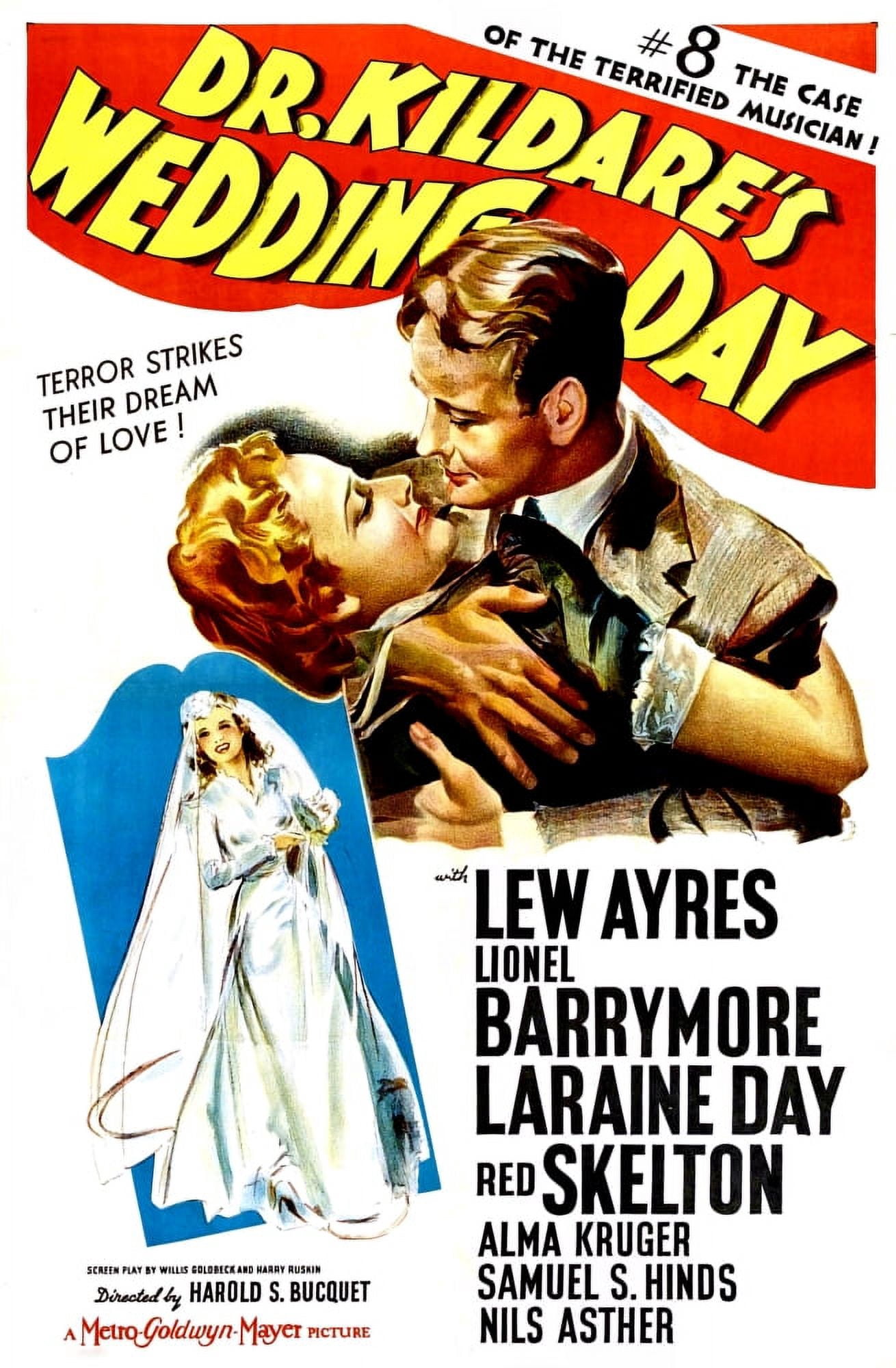 Dr KildareS Wedding Day #8 Canvas Art - (11 x 17)