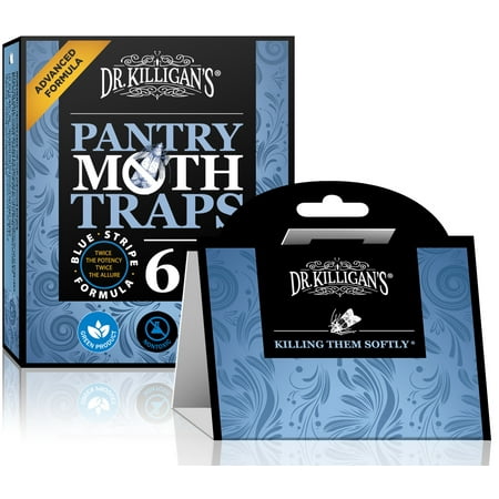 Dr. Killigan's Premium Pantry Moth Traps, Kitchen, 6 Count