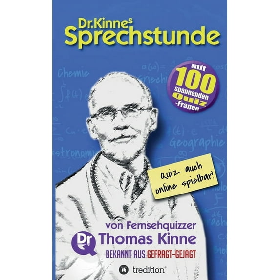 Dr. Kinnes Sprechstunde: Gedanken über Sprache, Menschen und die Welt, (Paperback)