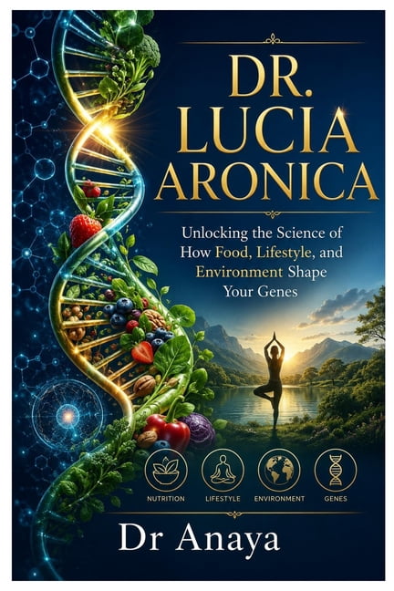 Dr. LUCIA ARONICA: Unlocking the Science of How Food, Lifestyle, and Environment Shape Your Genes, (Paperback)