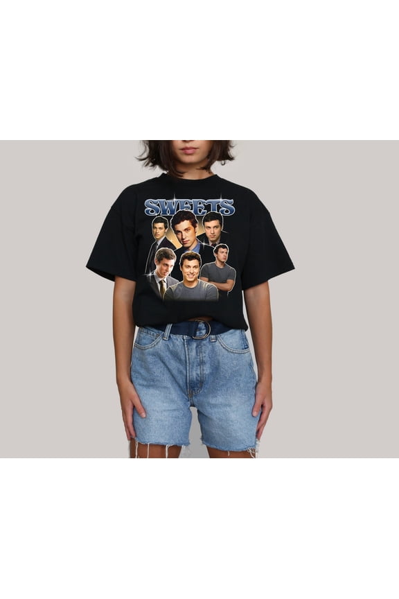 Dr. Lance Sweets Vintage Tee | BONES tv show T-Shirt | Jeffersonian Shirt