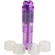 دكتور. Laura Berman Intimate Basics Athena Massager ، أرجواني
