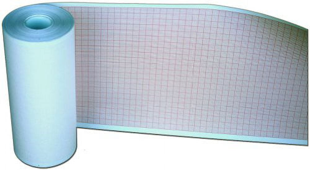 Dr. Lee Cardioligy Chart Paper, 310a - 120mm X 30m, Red - 10 Rolls/box