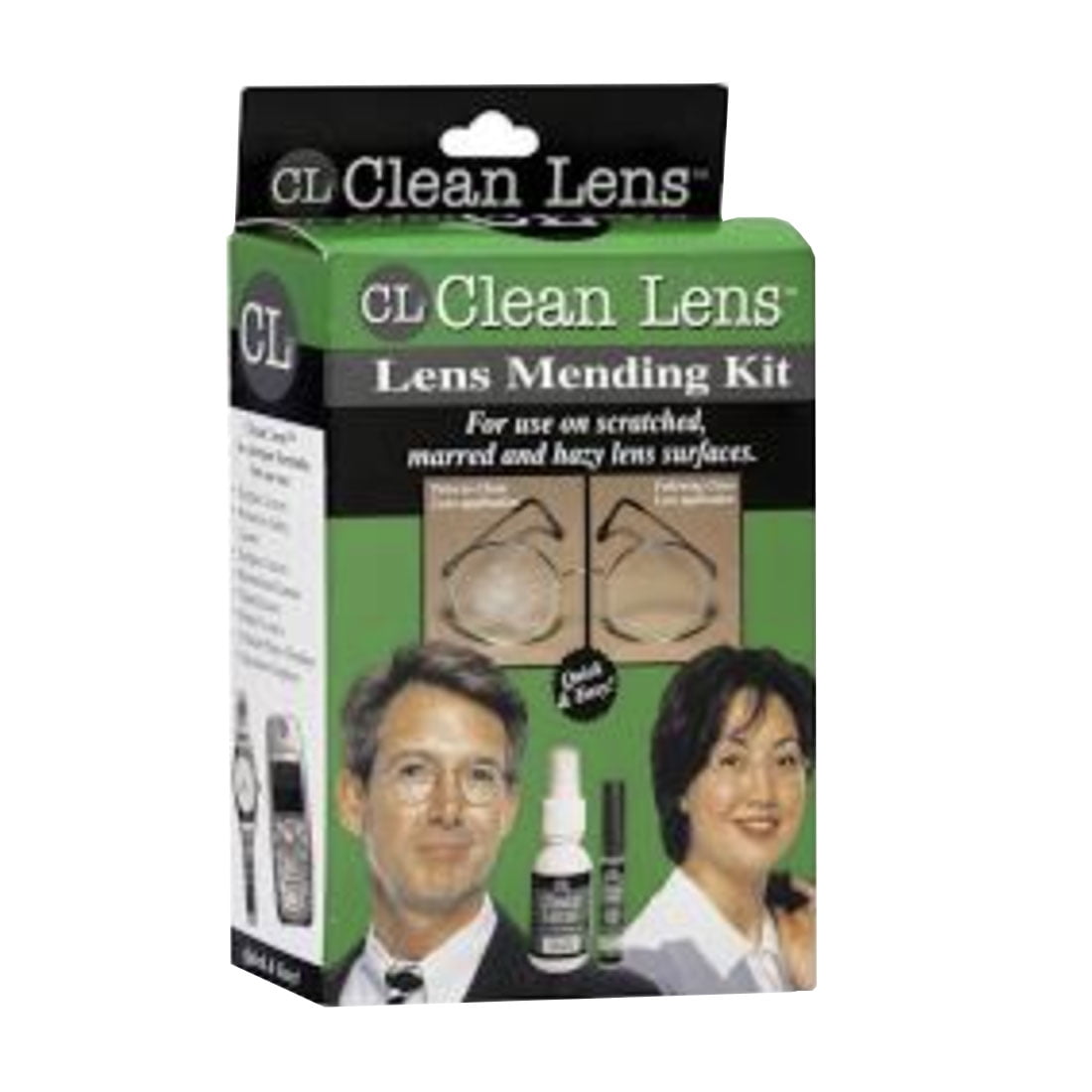 Dr. Leonard's Clean Camera Lens Eyeglass Phone Mending Protective Kit