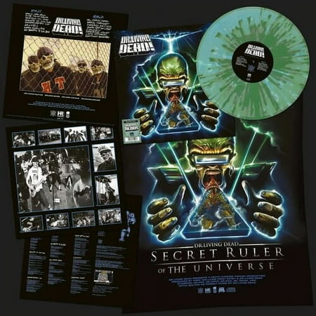 Dr. Living Dead! [Splatter Vinyl] [LP] - VINYL