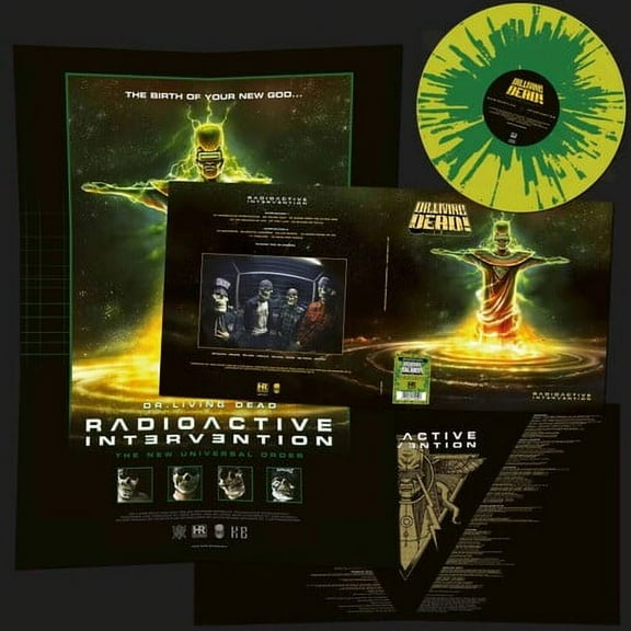 Dr. Living Dead! - Radioactive Intervention - Music & Performance - Vinyl