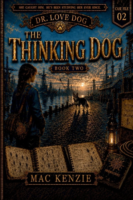 Dr. Love Dog Dr. Love Dog - The Thinking Dog, Book 2, (Paperback)