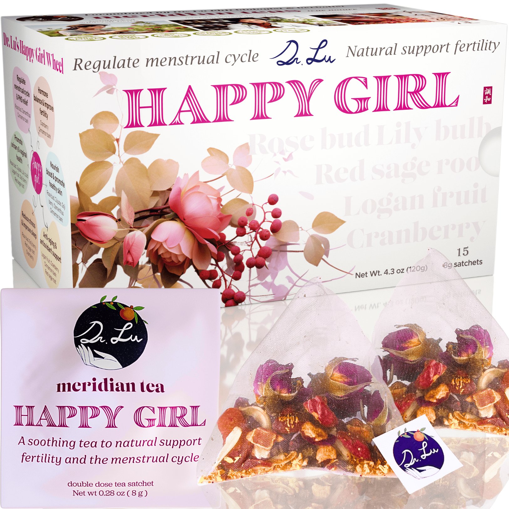 茶 Girls Tea Dr-Lu-s-Happy-Girl-Tea-PMS-
