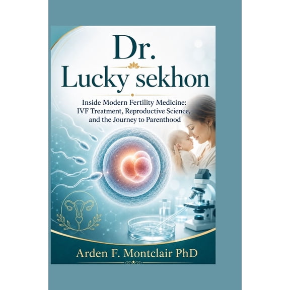 Dr. Lucky sekhon: Inside Modern Fertility Medicine: IVF Treatment, Reproductive Science, and the Journey to Parenthood, (Paperback)