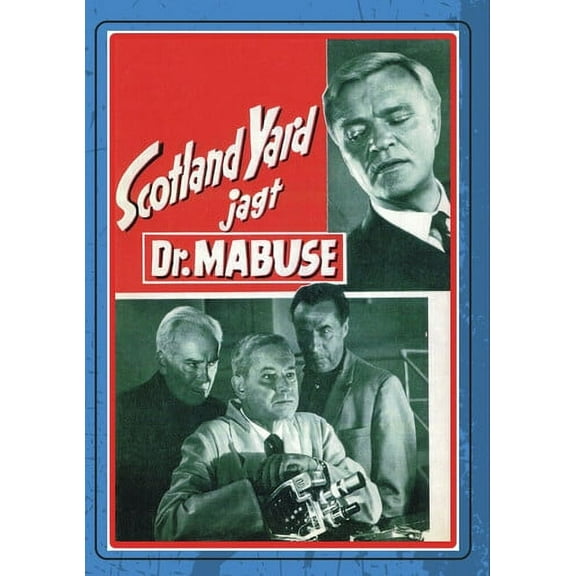Dr. Mabuse Vs. Scotland Yard (DVD), Sinister Cinema, Sci-Fi & Fantasy