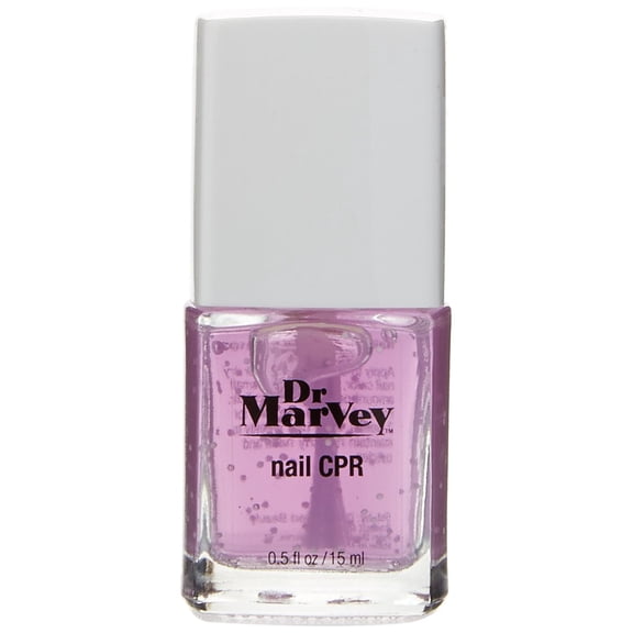 Dr MarVey Nail CPR Solution for Dry & Brittle Nails, 0.5 Fl. Oz.
