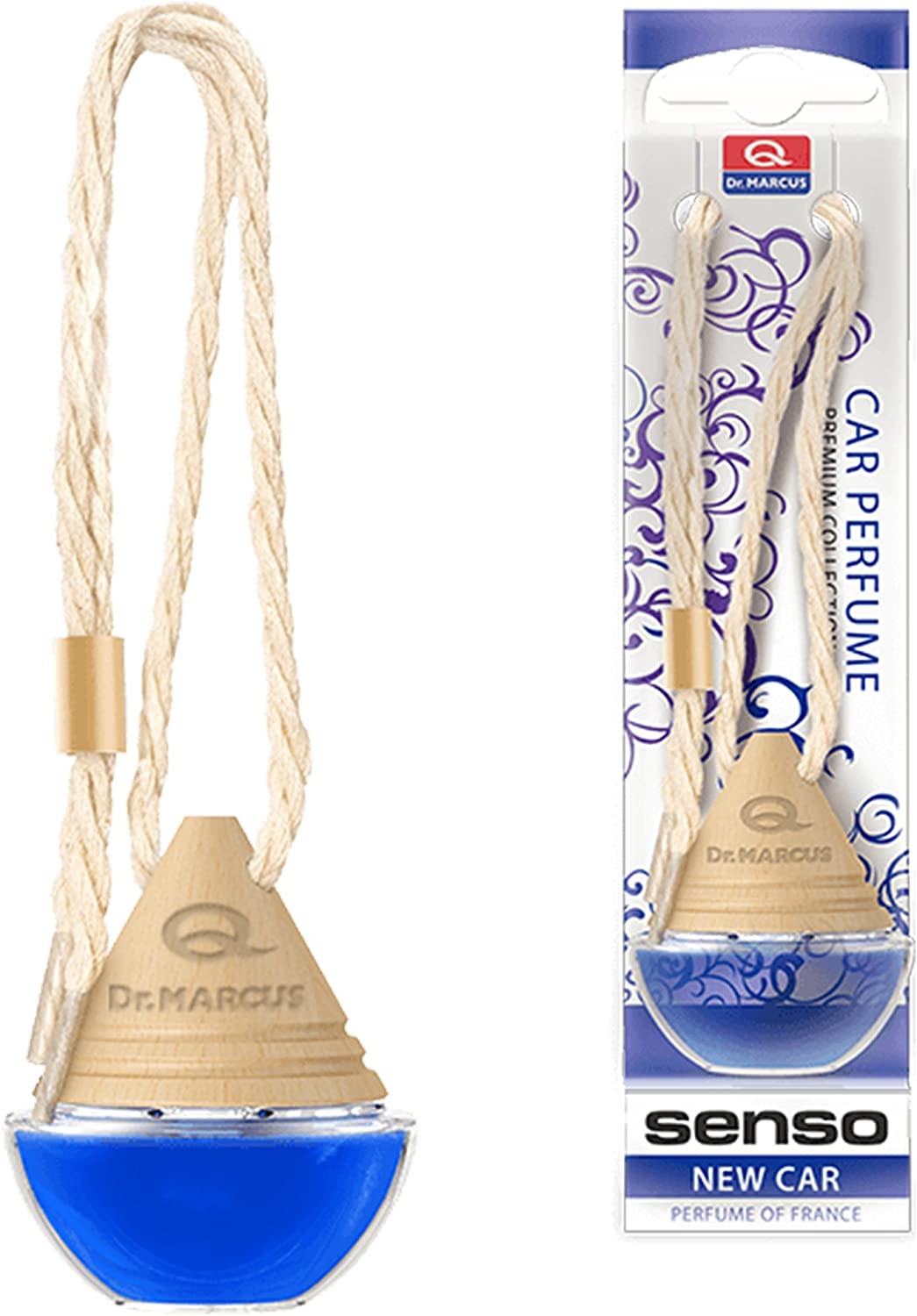 Dr. Marcus Car Air Fresheners French Fragrance Automotive Air