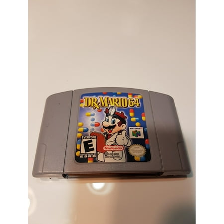 Dr. Mario 64 - Nintendo 64