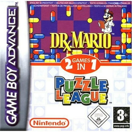 Dr. Mario Puzzle League - Game Boy Advance