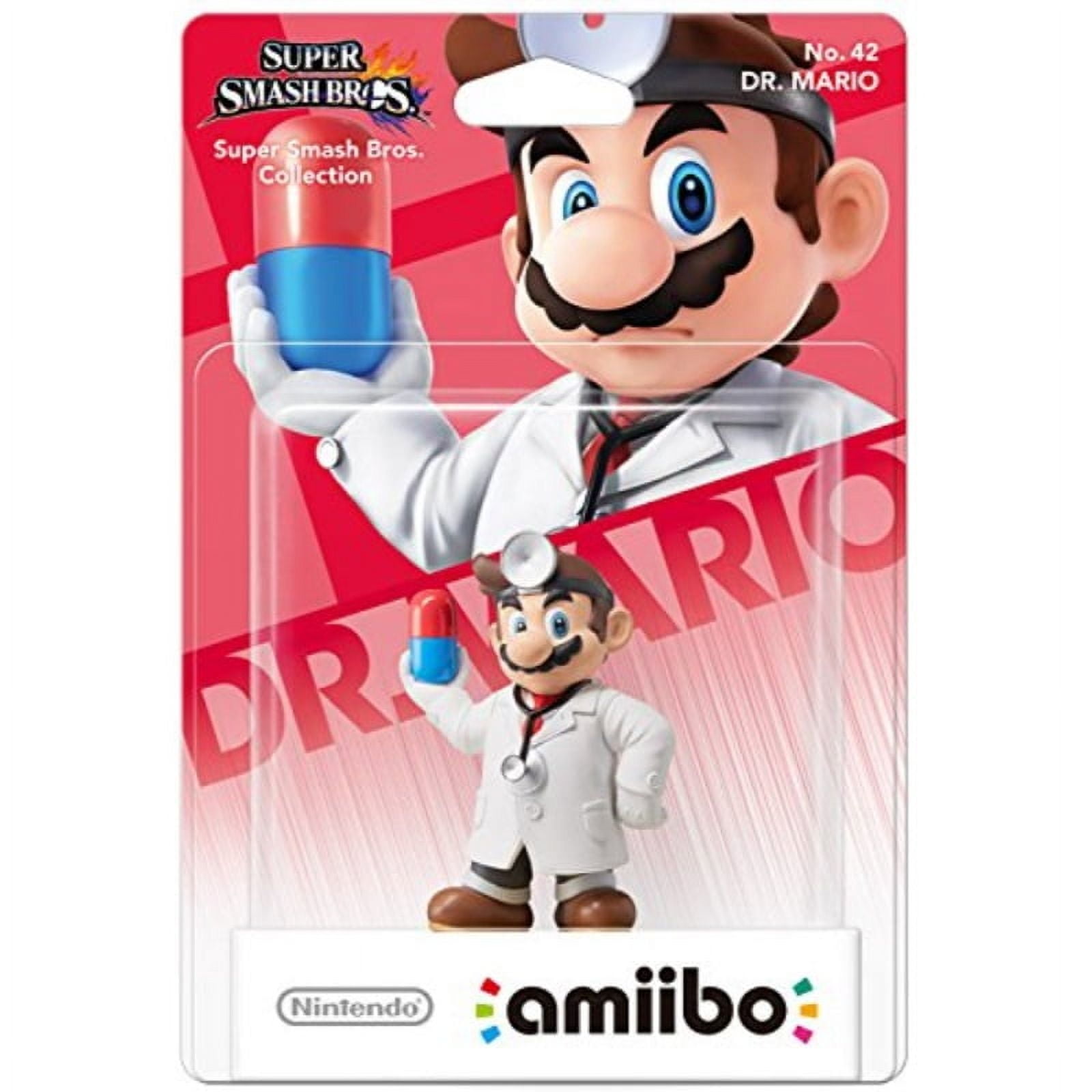 Dr. Mario amiibo - Europe/Australia Import (Super Smash Bros Series)
