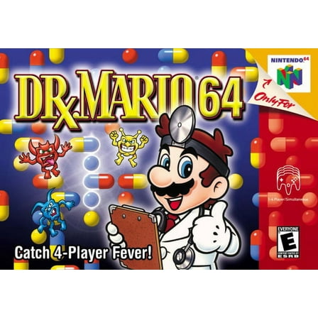 Dr. Maro 64 N64 Game(US Version)