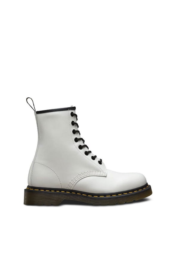 Dr. Marten's Unisex 1460 Smooth Boot - Cherry Red Smooth