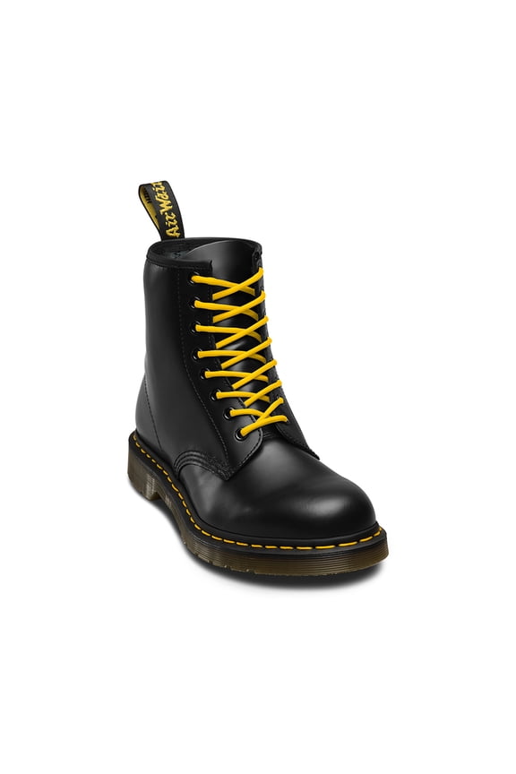 140cm Round Shoe Laces (8-10 Eye) - Yellow Round