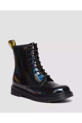 1460 31270001 Boots Kids US 5 Black Rainbow Patent Leather ZOGG589