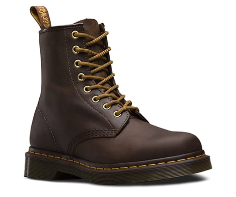 Dr. Martens Men's 1460 8 Eye Fashon Boots Black Leather 9.5