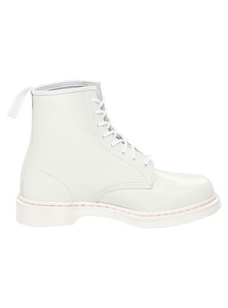 NWT Dr. offers Doc Martens White 8 Hole Lace Up Boots Shoes Nordstrom’s NEW Women’s US9