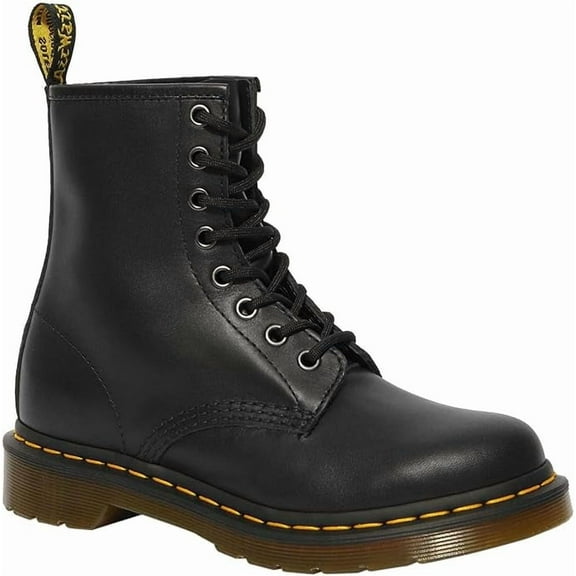 Dr. Martens 1460 Nappa Womens Shoes Size 6, Color: Black Nappa