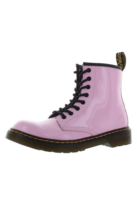 1460 Boot GS Girls Shoes Size 1, Color: Pale Pink