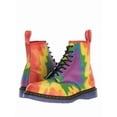 thumbnail image 1 of Dr. Martens&nbsp;Women's Tie-Dye Pride 1460 8 Eye Boots 23330103, 1 of 5